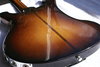 Rickenbacker 4002/4 BT, Walnut: Full Instrument - Rear