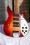 Rickenbacker 1996/6 f hole, Amber Fireglo: Body - Front