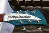 Rickenbacker 350/6 V63, Turquoise: Headstock
