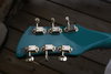 Rickenbacker 350/6 V63, Turquoise: Headstock - Rear