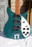Rickenbacker 350/6 V63, Turquoise: Body - Front