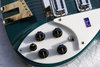 Rickenbacker 350/6 V63, Turquoise: Close up - Free2