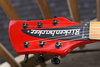 Rickenbacker 360/6 BH BT, Red: Headstock