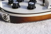 Rickenbacker 620/12 , MonteBrown: Close up - Free2