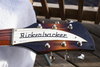 Rickenbacker 350/6 V63, MonteBrown: Headstock