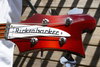 Rickenbacker 4003/4 , Amber Fireglo: Headstock