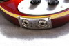 Rickenbacker 4003/4 , Amber Fireglo: Close up - Free