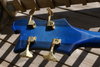 Rickenbacker 4004/4 Cii, Blueburst: Headstock - Rear