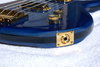 Rickenbacker 4004/4 Cii, Blueburst: Close up - Free