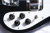 Rickenbacker 4001/4 C64S, Jetglo: Close up - Free2