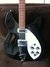 Rickenbacker 330/12 , Jetglo: Body - Front