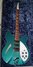 Rickenbacker 370/12 WB, Turquoise: Free image2