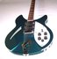 Rickenbacker 370/12 WB, Turquoise: Body - Front
