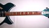 Rickenbacker 370/12 WB, Turquoise: Neck - Front