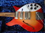 Jul 2006 Rickenbacker 1996/6 f hole, Amber Fireglo: Body - Front