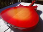 Rickenbacker 1996/6 f hole, Amber Fireglo: Full Instrument - Rear