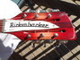 Rickenbacker 360/12 CW, Fireglo: Headstock