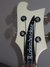 Oct 1975 Rickenbacker 4001/4 BT, White: Headstock