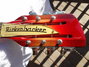 Rickenbacker 660/12 , Amber Fireglo: Headstock