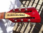 Rickenbacker 660/12 , Burgundy: Headstock