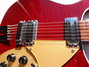 Rickenbacker 660/12 , Burgundy: Free image