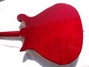 Rickenbacker 660/12 , Burgundy: Body - Rear