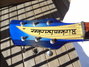 Rickenbacker 660/6 , Blueburst: Headstock