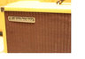 Rickenbacker M-16/amp Refin, Tweed: Neck - Rear