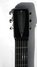 Rickenbacker BD/6 LapSteel, Black: Headstock