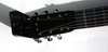 Rickenbacker BD/6 LapSteel, Black: Headstock - Rear