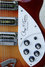 Rickenbacker 370/12 RM, Fireglo: Close up - Free