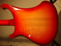 Rickenbacker 4003/4 , Fireglo: Body - Rear