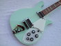 Rickenbacker 620/6 , Blue Boy: Full Instrument - Front