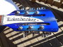 Rickenbacker 330/12 , Blueburst: Headstock