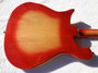 Rickenbacker 620/6 VB VP, Fireglo: Body - Rear