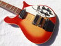 Rickenbacker 620/6 VB VP, Fireglo: Full Instrument - Front