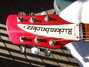 Rickenbacker 370/6 WB, Ruby: Headstock