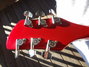 Rickenbacker 370/6 WB, Ruby: Headstock - Rear