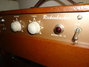 Rickenbacker M-10/amp , Brown: Body - Rear