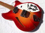 Rickenbacker 360/12 , Amber Fireglo: Close up - Free2