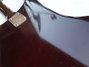 Rickenbacker 480/6 , Burgundy: Full Instrument - Rear