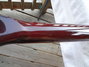 Rickenbacker 480/6 , Burgundy: Neck - Rear