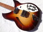 Rickenbacker 330/6 VP, MonteBrown: Full Instrument - Front