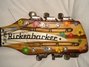 Rickenbacker 330/12 Refin, Jetglo: Headstock