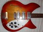 Rickenbacker 1998/6 RoMo, Fireglo: Body - Front