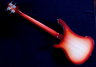 Rickenbacker 4003/4 , Fireglo: Full Instrument - Rear