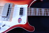 Rickenbacker 4003/4 , Fireglo: Close up - Free