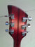 Rickenbacker 360/6 WB, Fireglo: Headstock - Rear