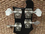 Rickenbacker 4001/4 FL, Jetglo: Headstock - Rear