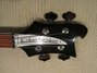 Rickenbacker 4003/4 , Jetglo: Headstock